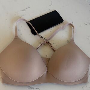 EBY Pain Free T-Shirt Bra IN Color Nude Size 34 C NWT